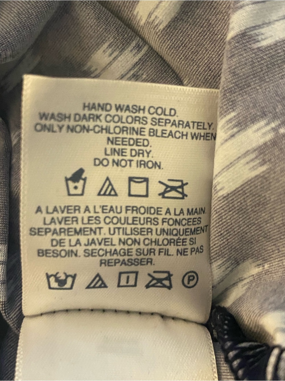 Land’s End SPF UPF Sun Shade Long Sleeve Shirt 1X - Picture 7 of 8